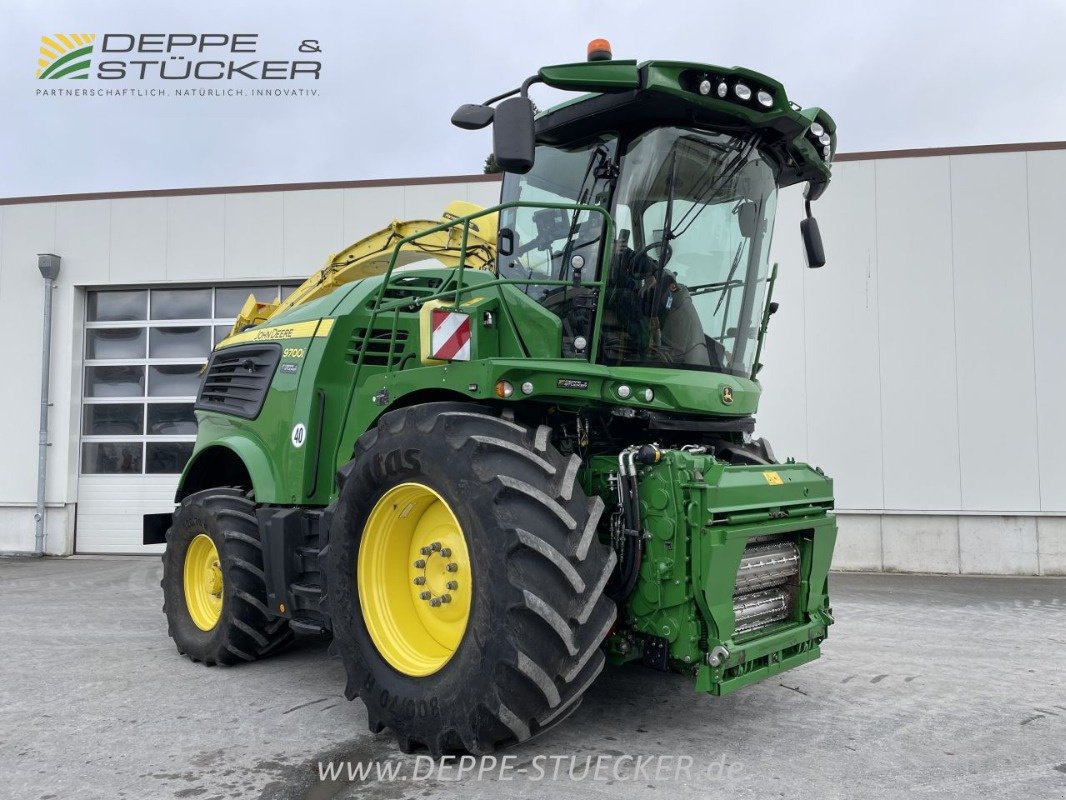 Feldhäcksler del tipo John Deere 9700i, Gebrauchtmaschine en Rietberg (Imagen 7)