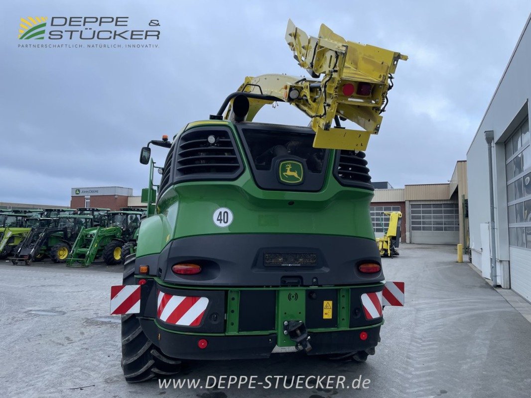 Feldhäcksler del tipo John Deere 9700i, Gebrauchtmaschine en Rietberg (Imagen 14)