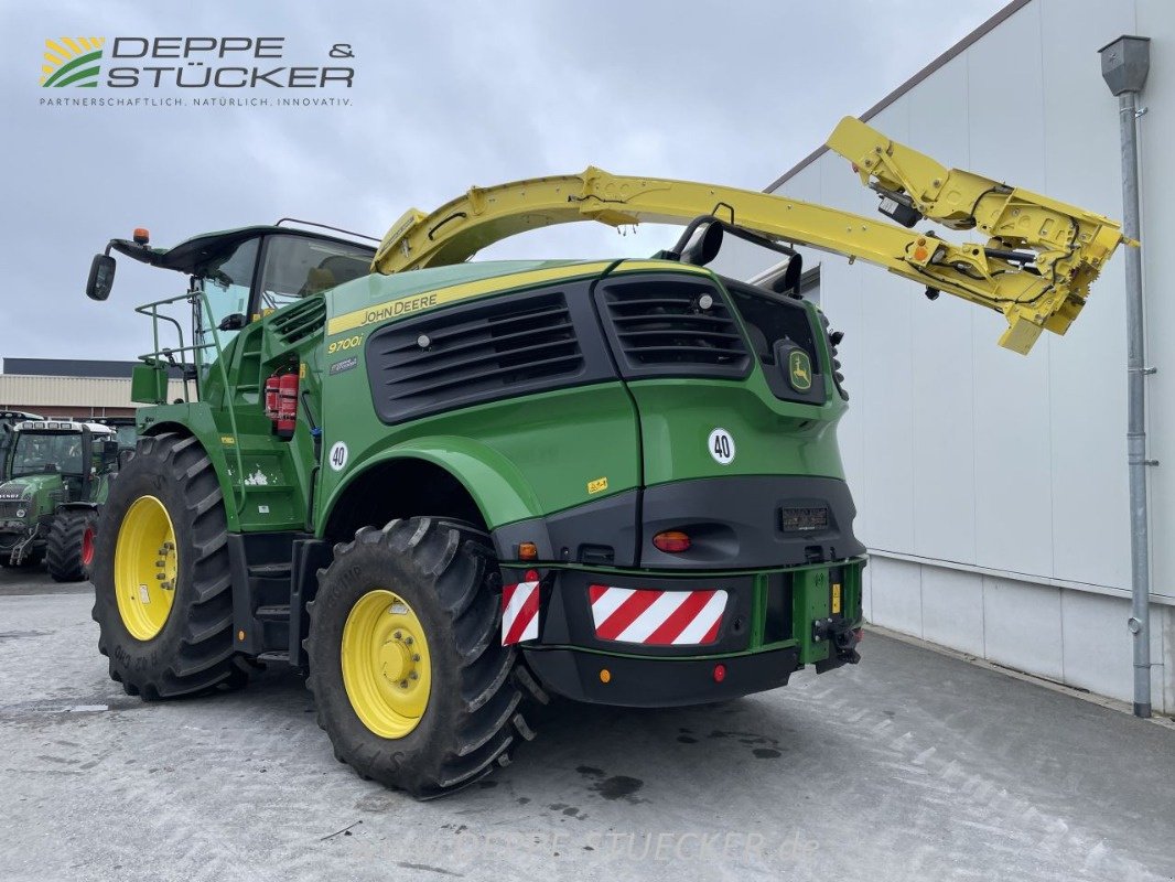 Feldhäcksler del tipo John Deere 9700i, Gebrauchtmaschine en Rietberg (Imagen 15)