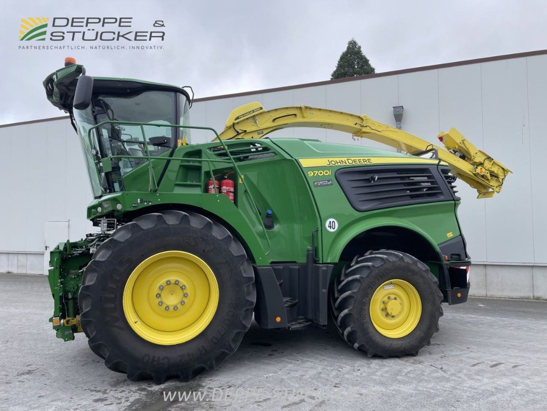 Feldhäcksler del tipo John Deere 9700i, Gebrauchtmaschine en Rietberg (Imagen 16)