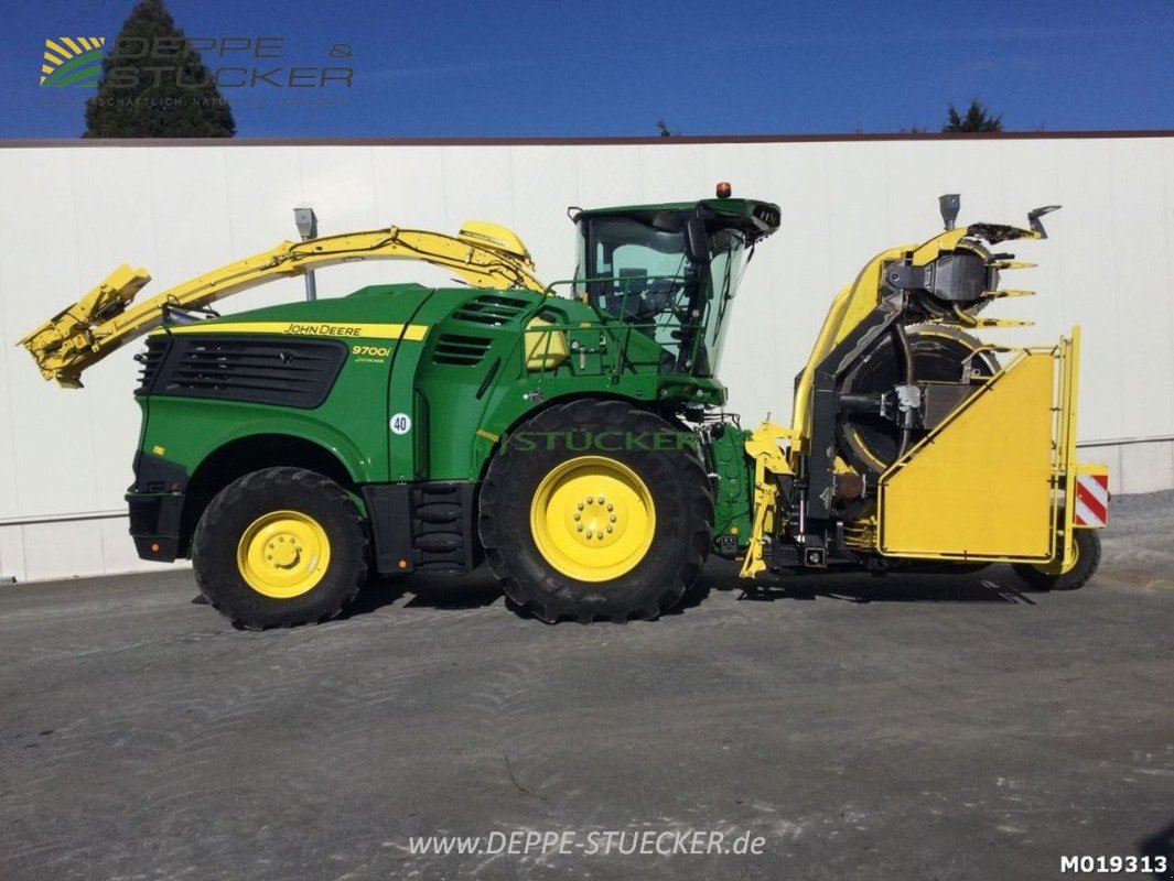 Feldhäcksler del tipo John Deere 9700i, Gebrauchtmaschine en Rietberg (Imagen 20)