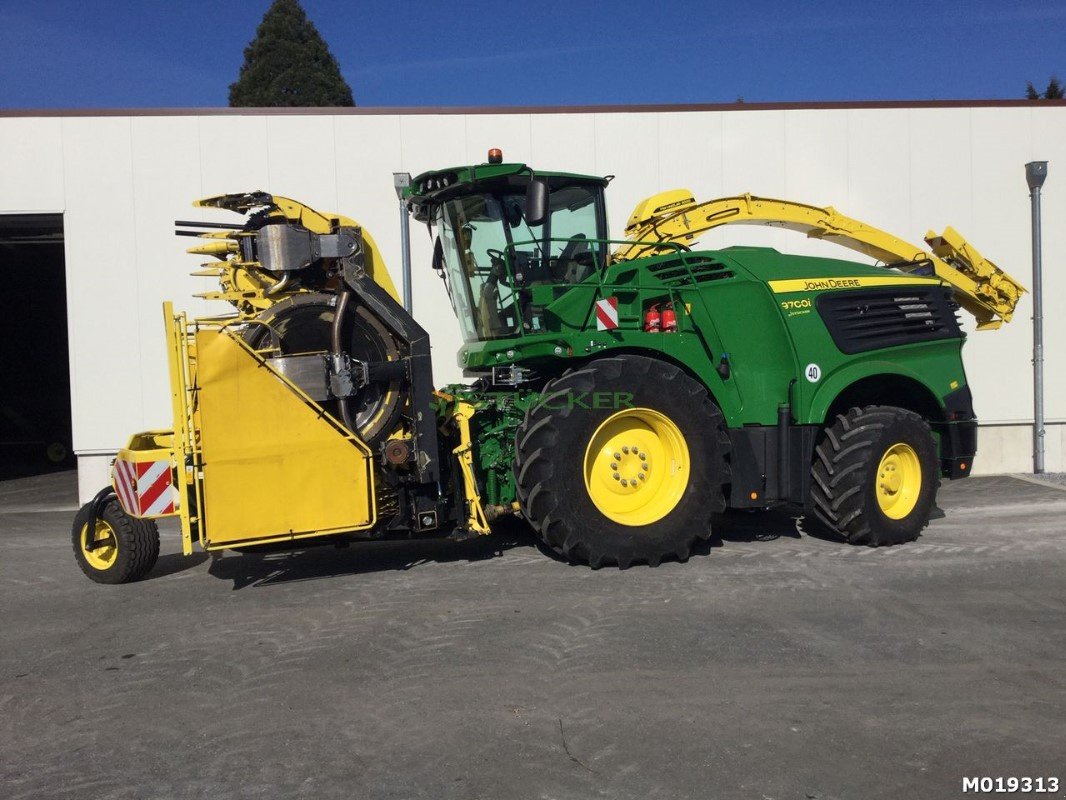 Feldhäcksler del tipo John Deere 9700i, Vorführmaschine In Rietberg (Immagine 5)