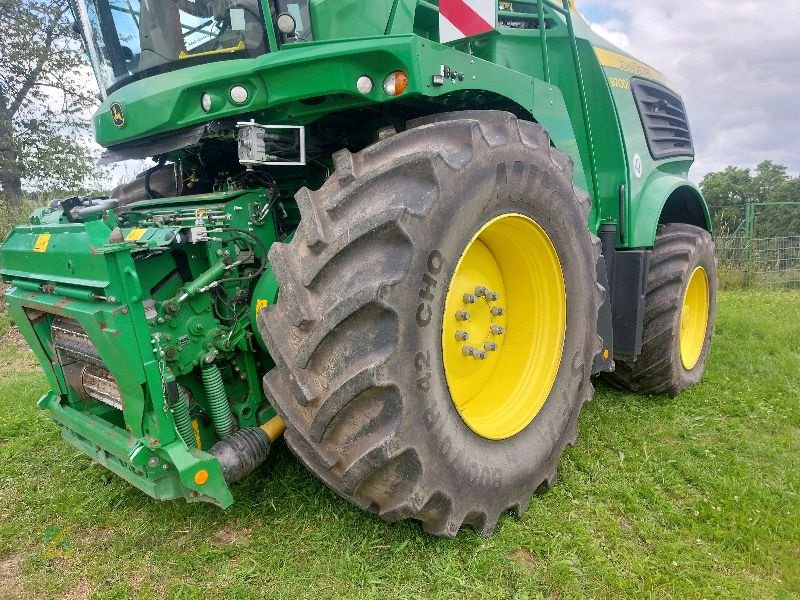 Feldhäcksler des Typs John Deere 9700i, Gebrauchtmaschine in Rochlitz (Bild 3)