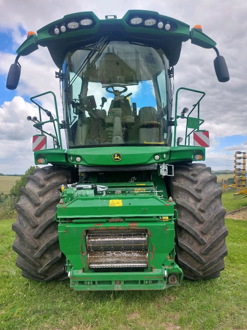 Feldhäcksler des Typs John Deere 9700i, Gebrauchtmaschine in Rochlitz (Bild 2)