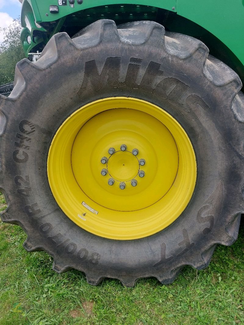 Feldhäcksler des Typs John Deere 9700i, Gebrauchtmaschine in Rochlitz (Bild 18)