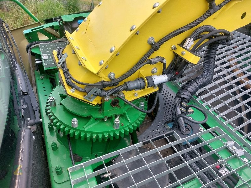 Feldhäcksler des Typs John Deere 9700i, Gebrauchtmaschine in Rochlitz (Bild 20)