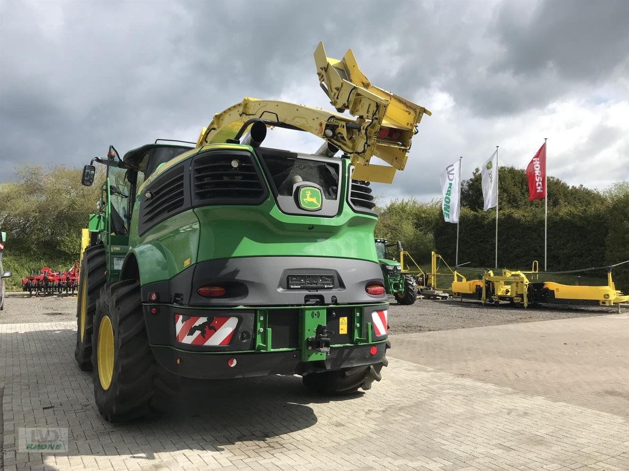 Feldhäcksler типа John Deere 9700i, Neumaschine в Alt-Mölln (Фотография 4)