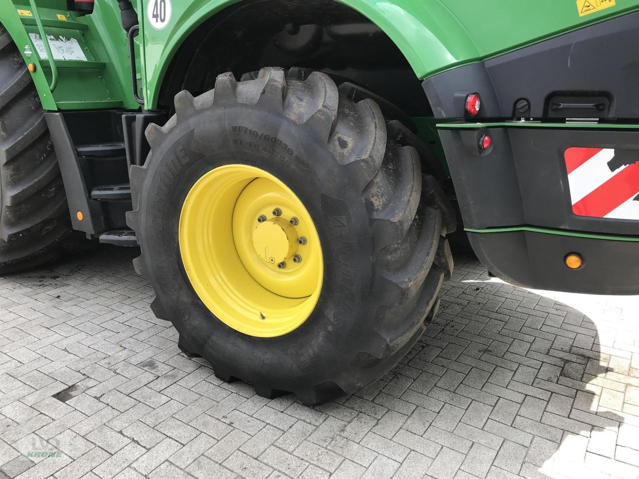 Feldhäcksler типа John Deere 9700i, Neumaschine в Alt-Mölln (Фотография 8)