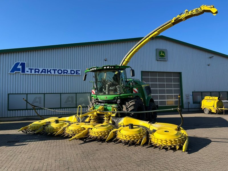 Feldhäcksler van het type John Deere 9700i, Gebrauchtmaschine in Sittensen (Foto 1)