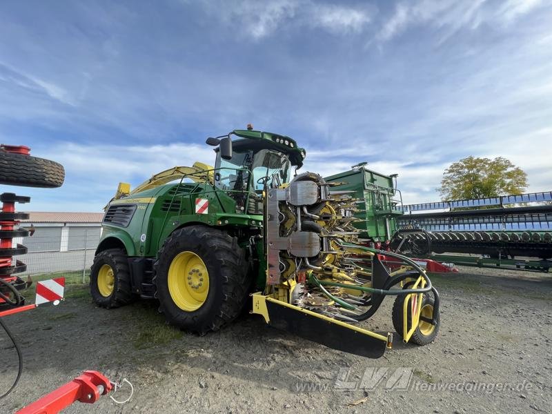 Feldhäcksler типа John Deere 9700i, Gebrauchtmaschine в Sülzetal OT Altenweddingen (Фотография 1)