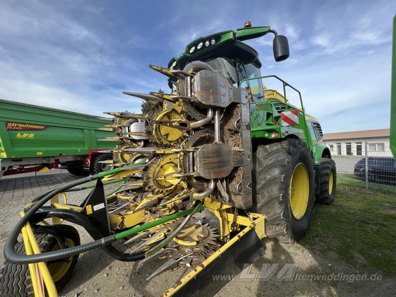 Feldhäcksler van het type John Deere 9700i, Gebrauchtmaschine in Sülzetal OT Altenweddingen (Foto 2)