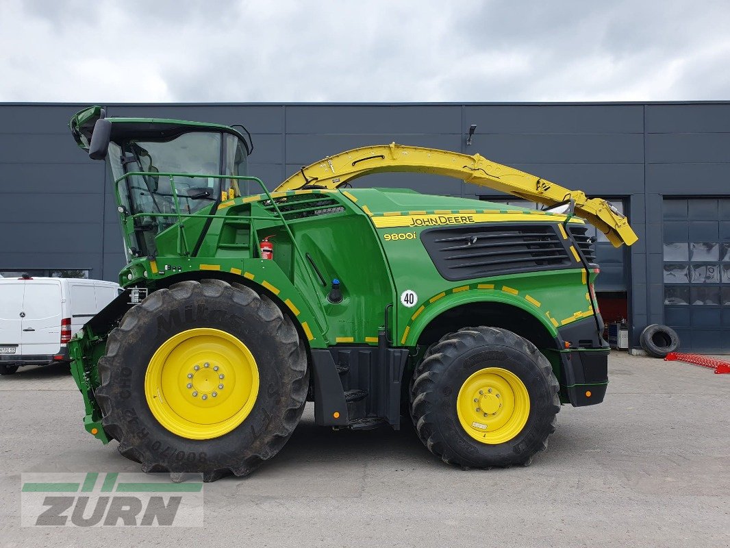 Feldhäcksler tip John Deere 9800, Gebrauchtmaschine in Rot am See (Poză 1)