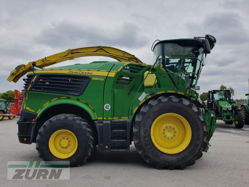 Feldhäcksler tip John Deere 9800, Gebrauchtmaschine in Rot am See