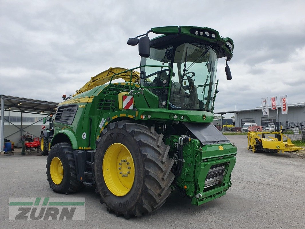 Feldhäcksler of the type John Deere 9800, Gebrauchtmaschine in Rot am See (Picture 1)