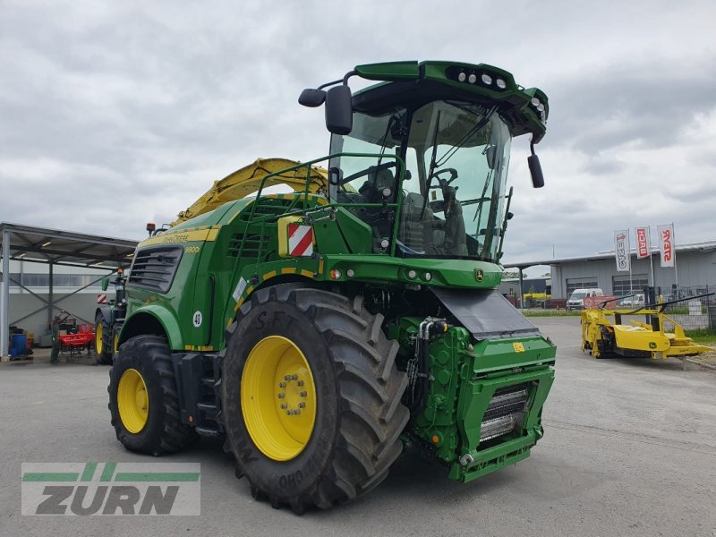 Feldhäcksler van het type John Deere 9800, Gebrauchtmaschine in Rot am See