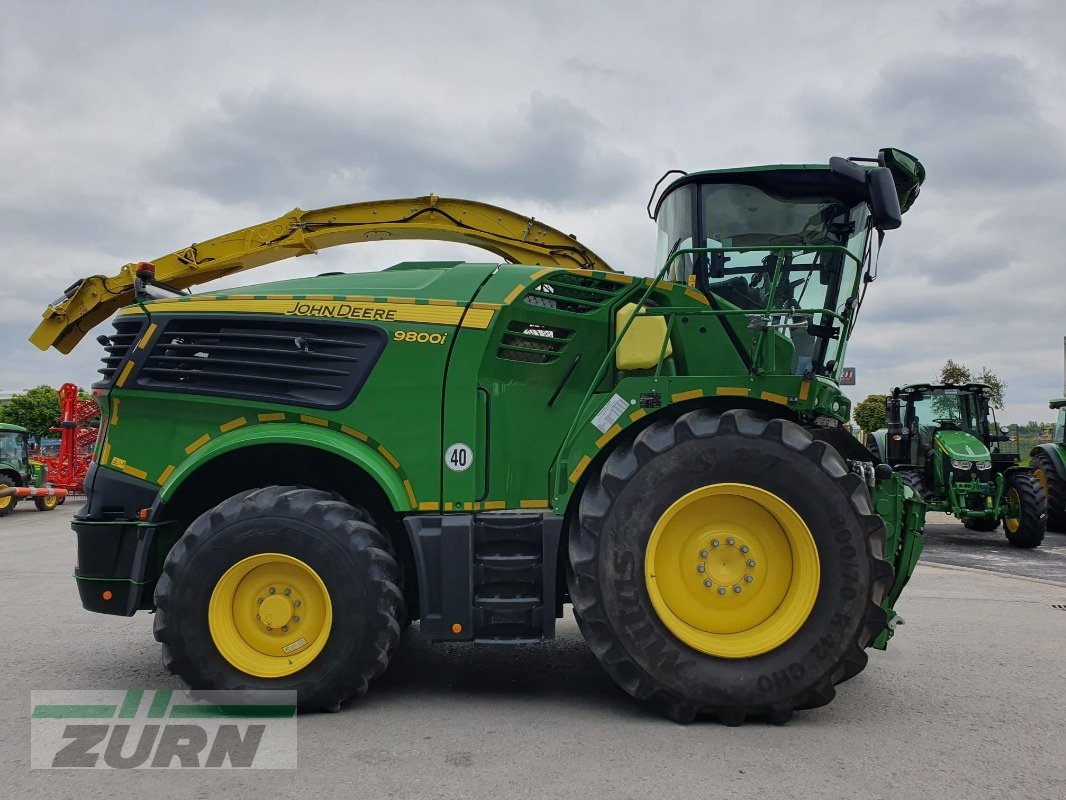 Feldhäcksler van het type John Deere 9800, Gebrauchtmaschine in Rot am See (Foto 3)