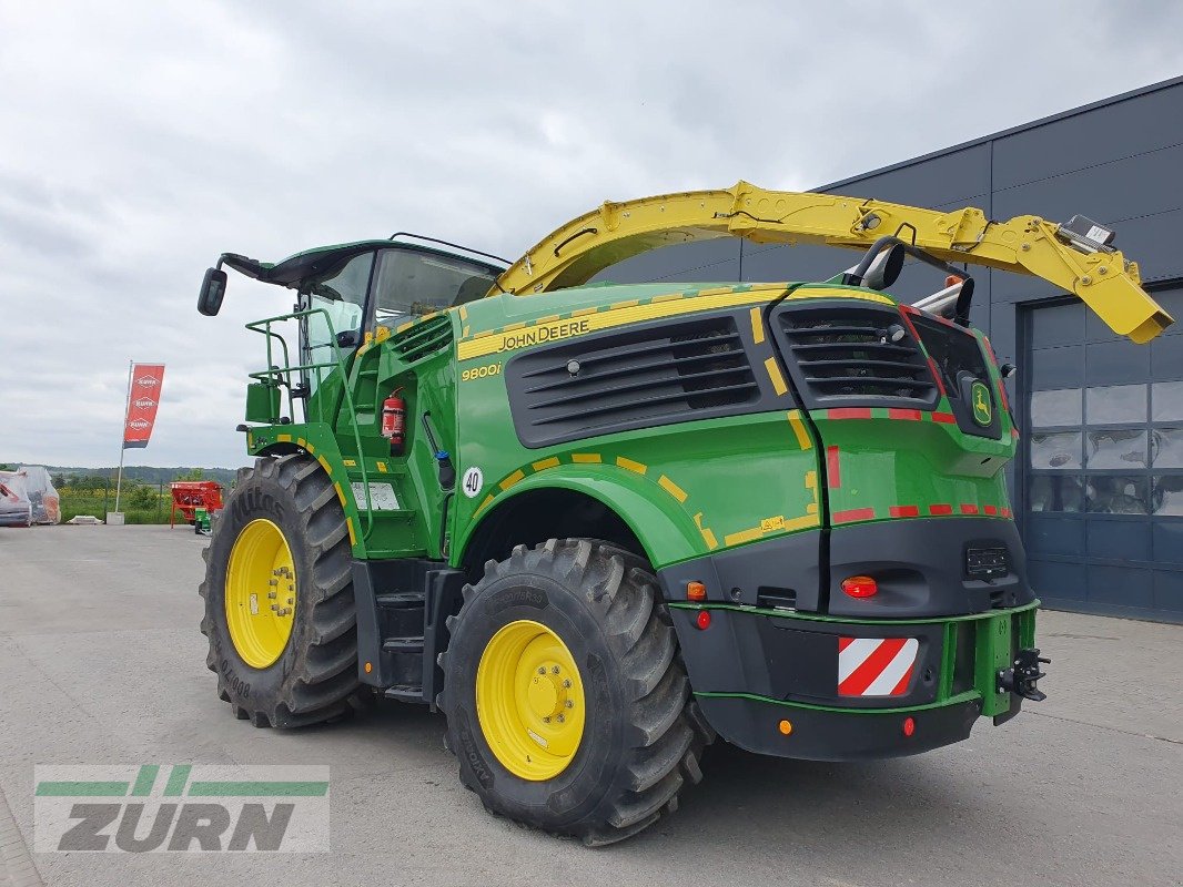 Feldhäcksler van het type John Deere 9800, Gebrauchtmaschine in Rot am See (Foto 7)