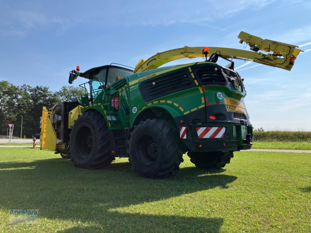 Feldhäcksler typu John Deere 9800, Neumaschine v Kirchdorf (Obrázek 3)