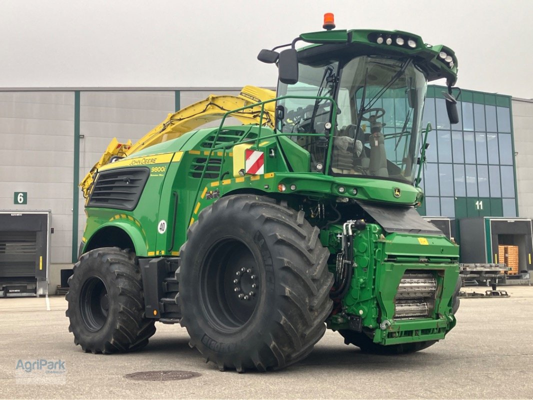 Feldhäcksler типа John Deere 9800, Neumaschine в Kirchdorf (Фотография 2)