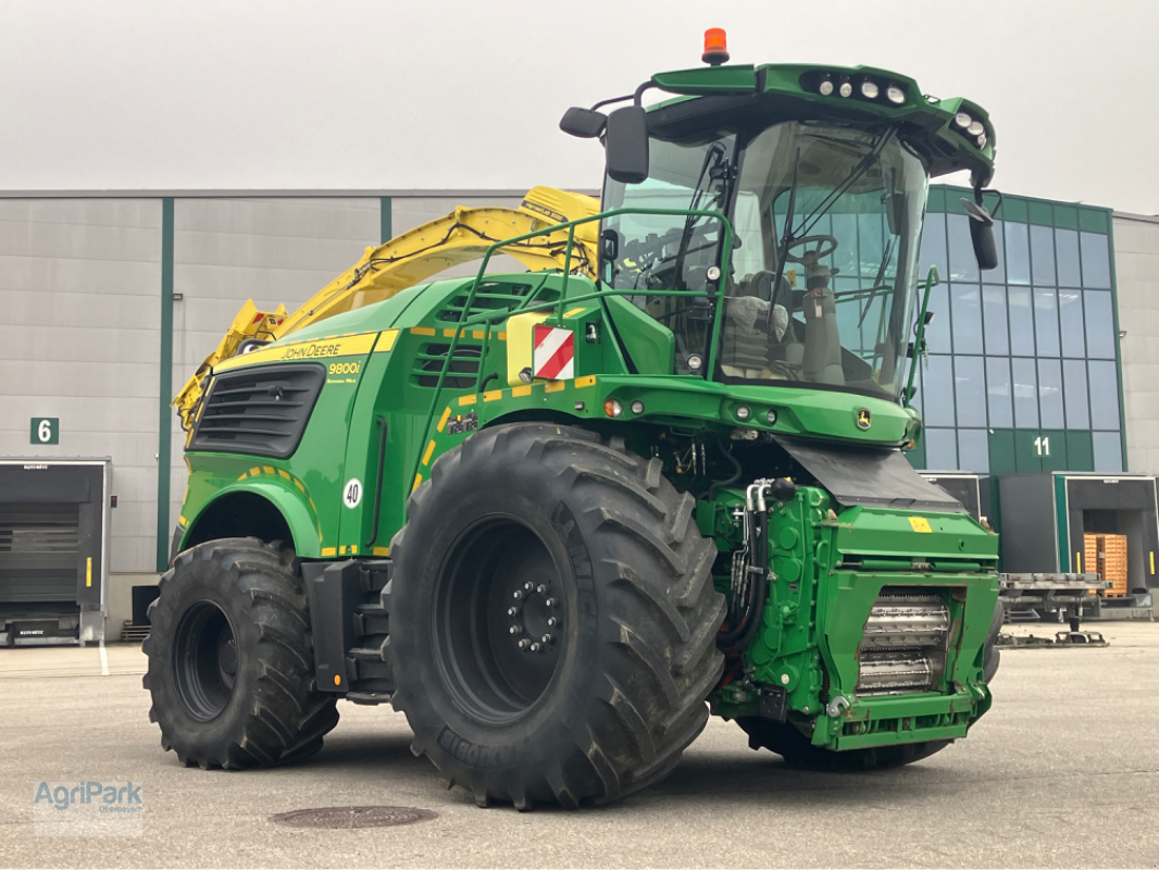 Feldhäcksler του τύπου John Deere 9800, Gebrauchtmaschine σε Kirchdorf (Φωτογραφία 3)