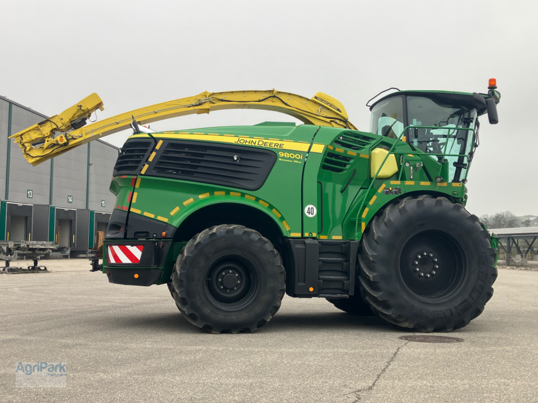 Feldhäcksler του τύπου John Deere 9800, Gebrauchtmaschine σε Kirchdorf (Φωτογραφία 4)