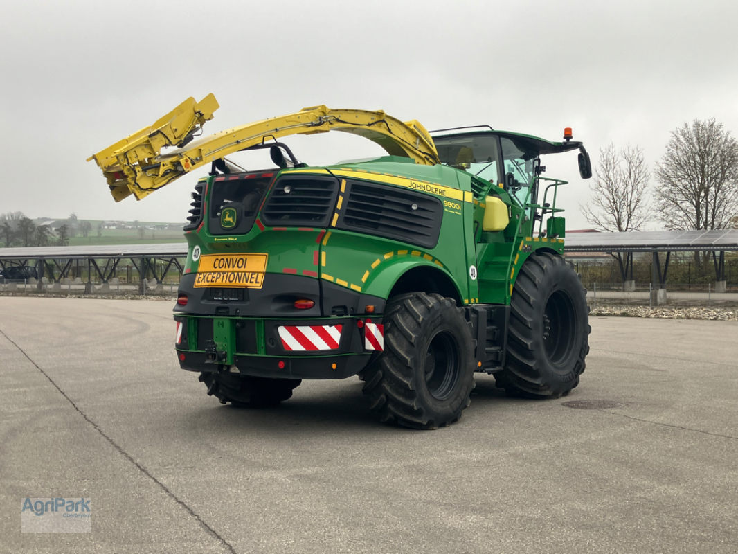 Feldhäcksler του τύπου John Deere 9800, Gebrauchtmaschine σε Kirchdorf (Φωτογραφία 5)