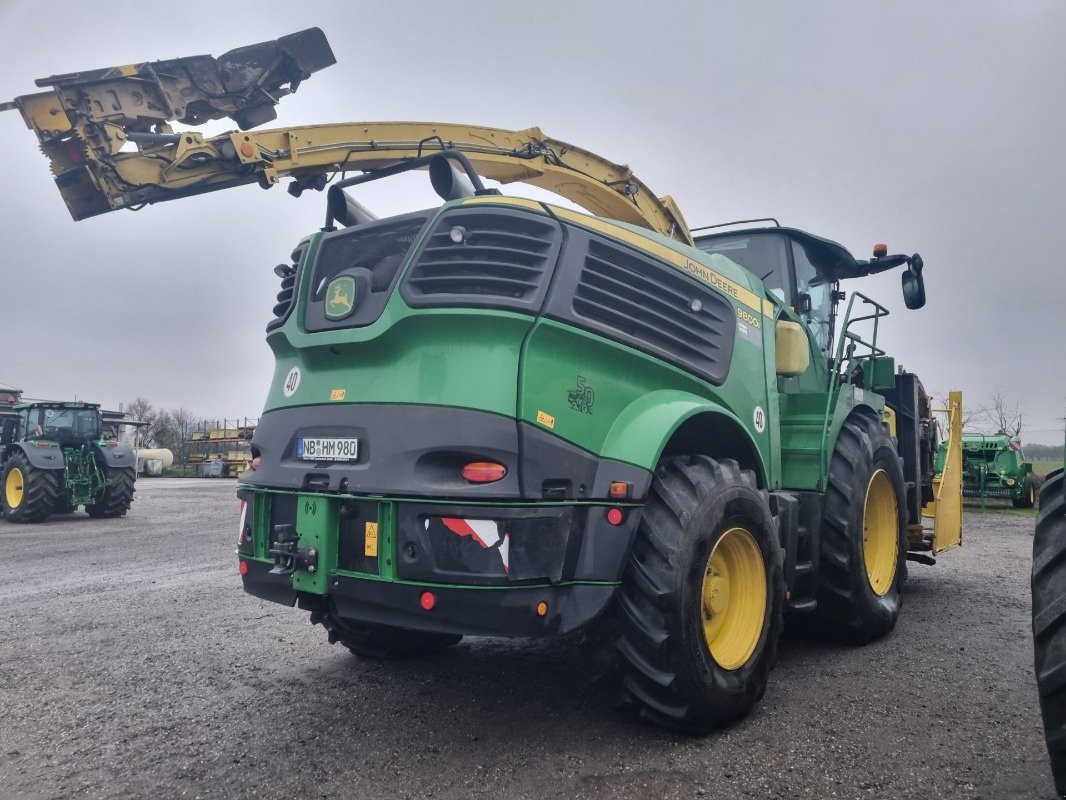 Feldhäcksler des Typs John Deere 9800, Gebrauchtmaschine in Neubrandenburg (Bild 4)