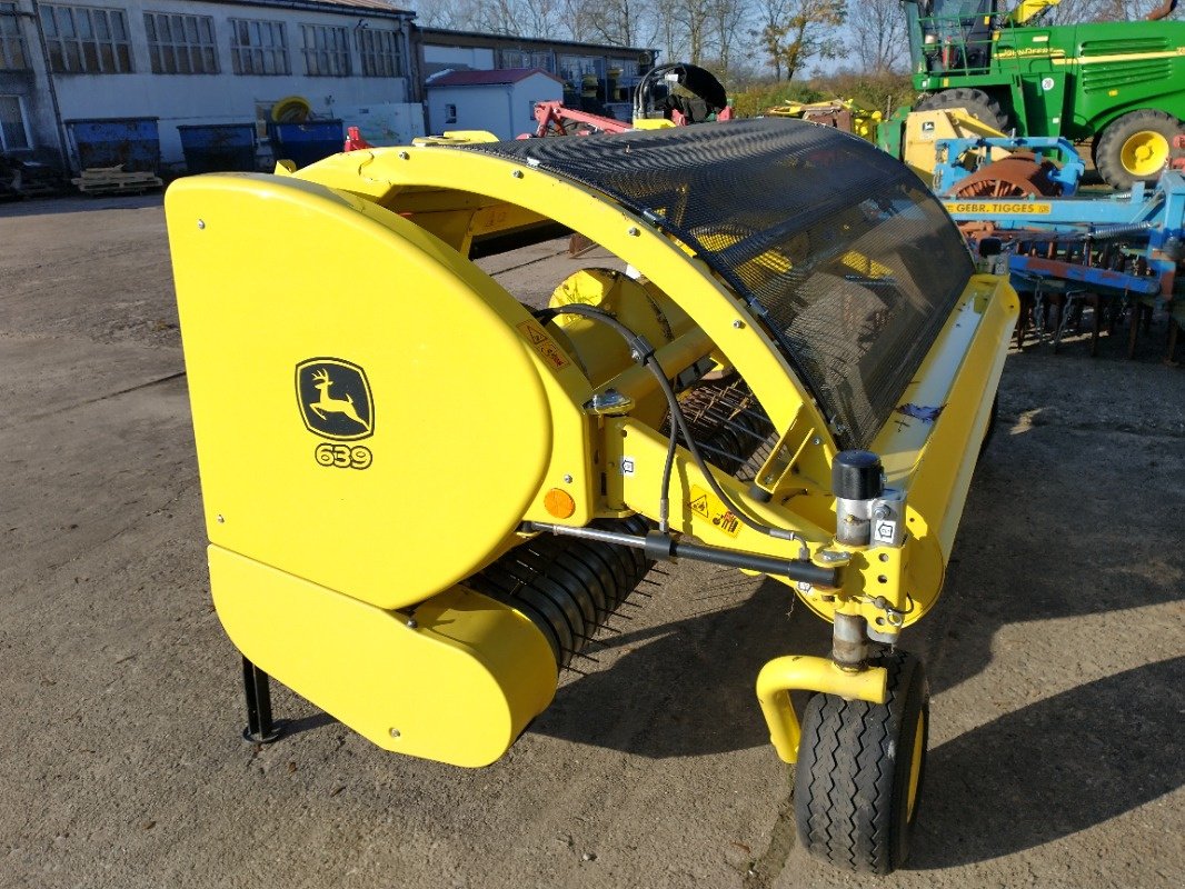 Feldhäcksler typu John Deere 9800, Gebrauchtmaschine v Plau am See / OT Klebe (Obrázok 23)