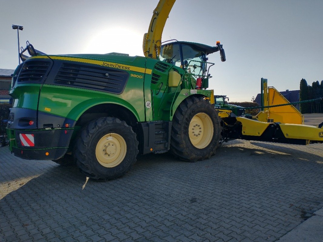 Feldhäcksler typu John Deere 9800, Gebrauchtmaschine v Plau am See / OT Klebe (Obrázek 3)