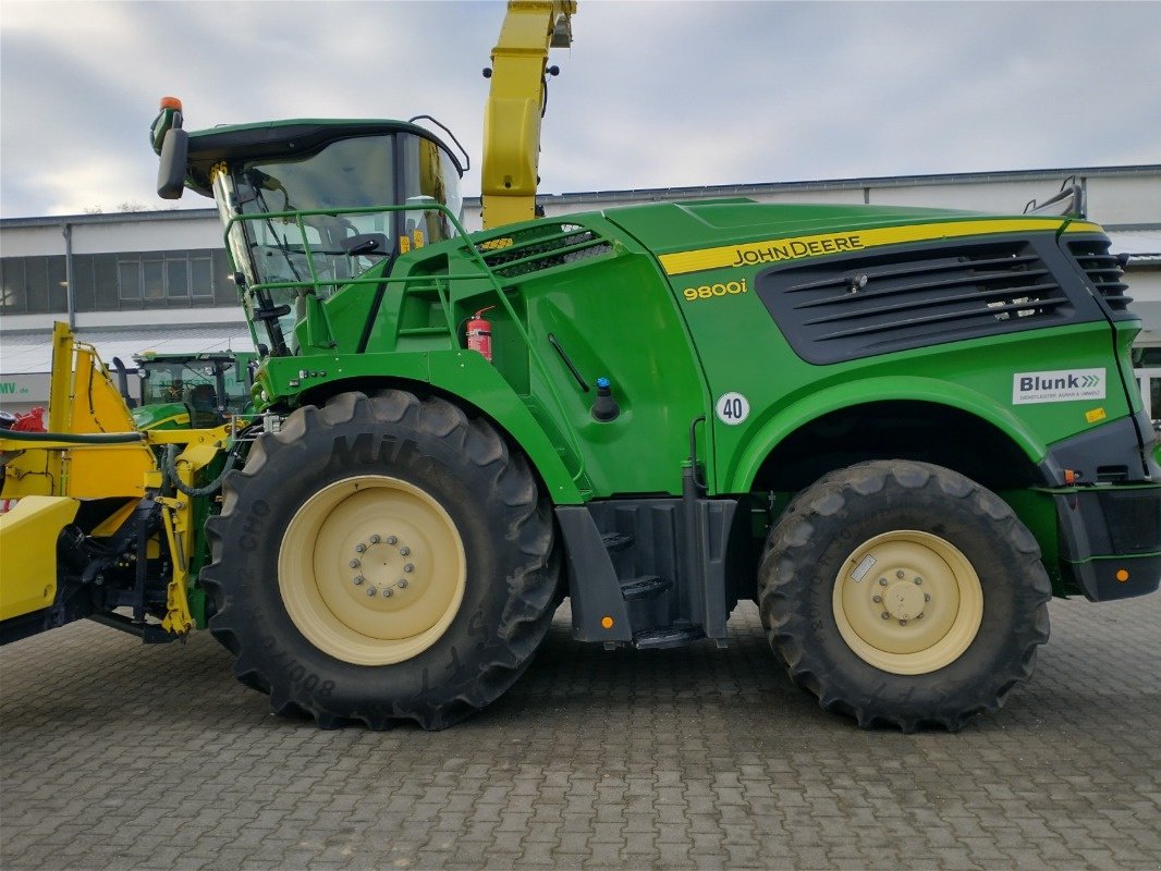 Feldhäcksler tipa John Deere 9800, Gebrauchtmaschine u Plau am See / OT Klebe (Slika 1)