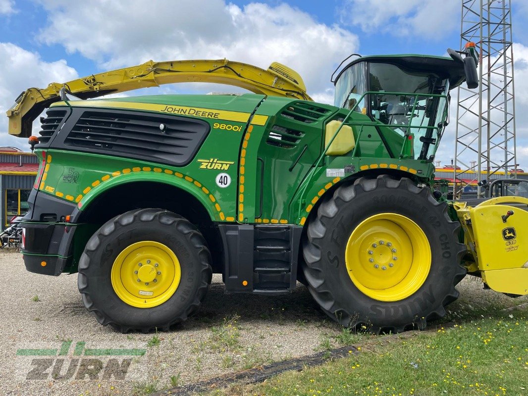 Feldhäcksler типа John Deere 9800i (MY2022), Neumaschine в Altenschönbach (Фотография 1)