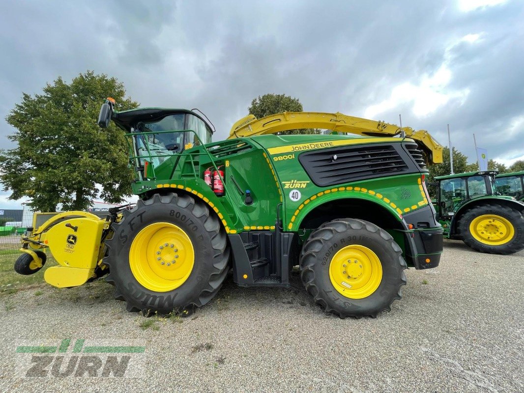 Feldhäcksler typu John Deere 9800i (MY2022), Neumaschine v Altenschönbach (Obrázok 2)