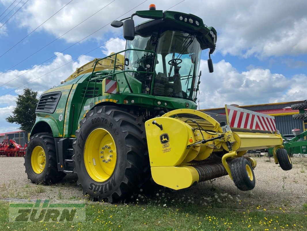 Feldhäcksler des Typs John Deere 9800i (MY2022), Neumaschine in Schöntal-Westernhausen (Bild 3)