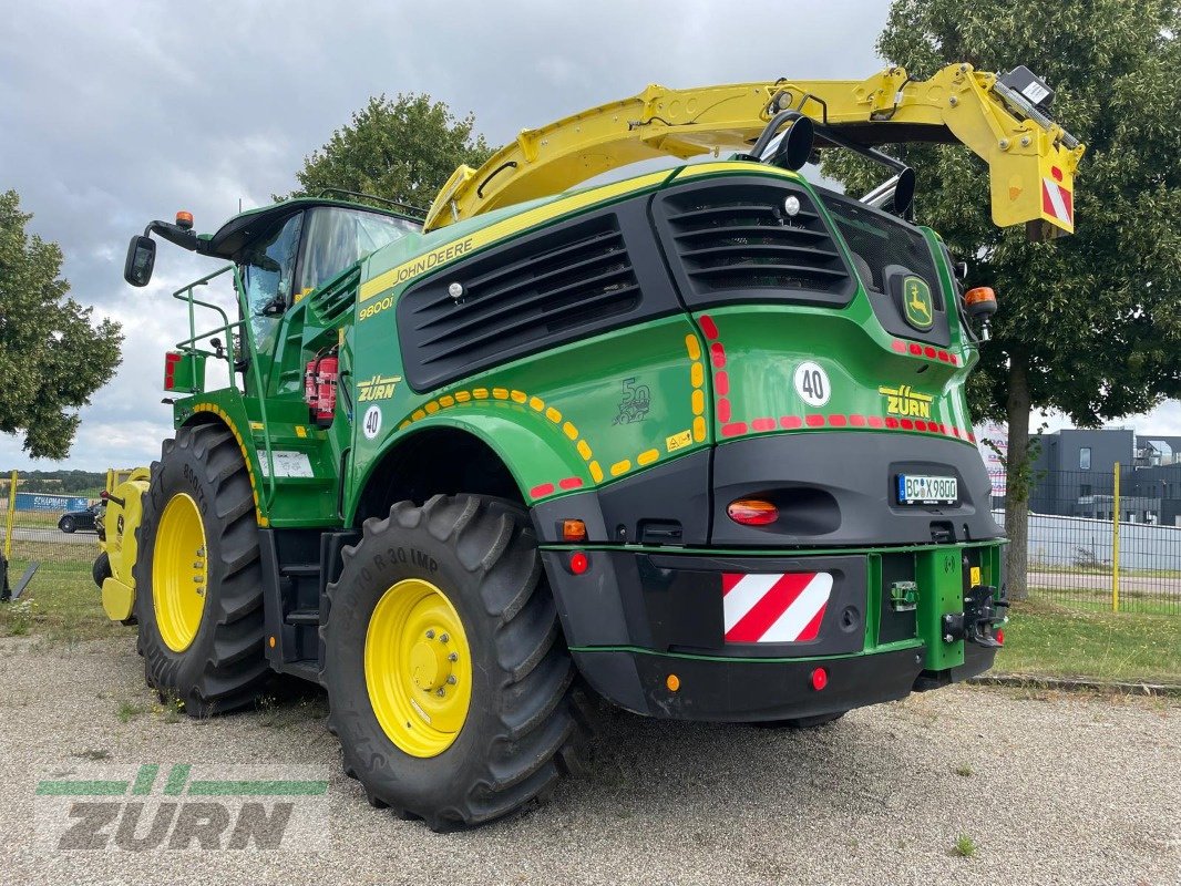 Feldhäcksler typu John Deere 9800i (MY2022), Neumaschine v Altenschönbach (Obrázok 5)