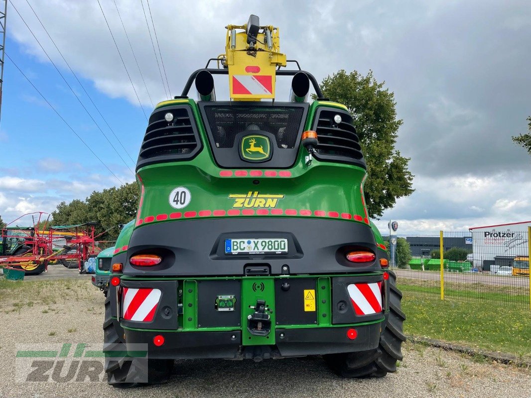 Feldhäcksler typu John Deere 9800i (MY2022), Neumaschine v Schöntal-Westernhausen (Obrázek 7)