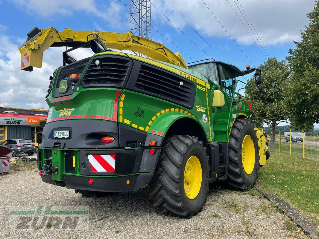 Feldhäcksler des Typs John Deere 9800i (MY2022), Neumaschine in Schöntal-Westernhausen (Bild 9)