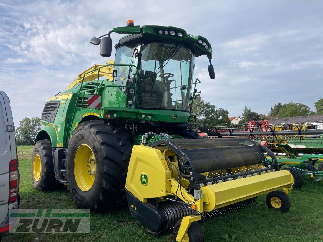 Feldhäcksler tip John Deere 9800i (MY21), Gebrauchtmaschine in Kanzach (Poză 2)