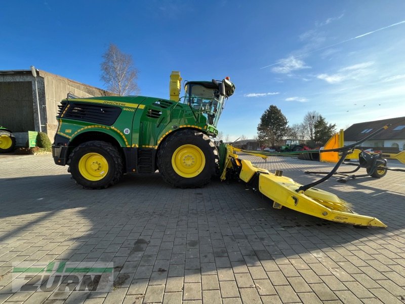 Feldhäcksler van het type John Deere 9800i (MY21), Gebrauchtmaschine in Kanzach (Foto 3)