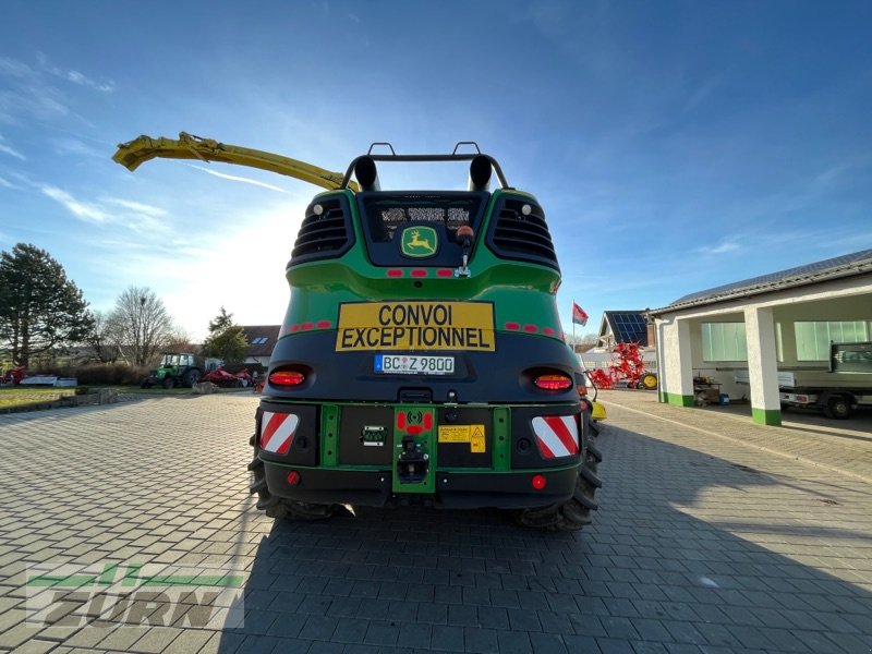 Feldhäcksler typu John Deere 9800i (MY21), Gebrauchtmaschine v Kanzach (Obrázok 8)