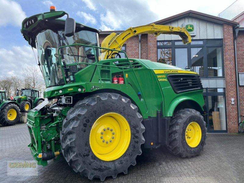 Feldhäcksler του τύπου John Deere 9800i ProDrive 40 km/h, Gebrauchtmaschine σε Ahaus (Φωτογραφία 1)