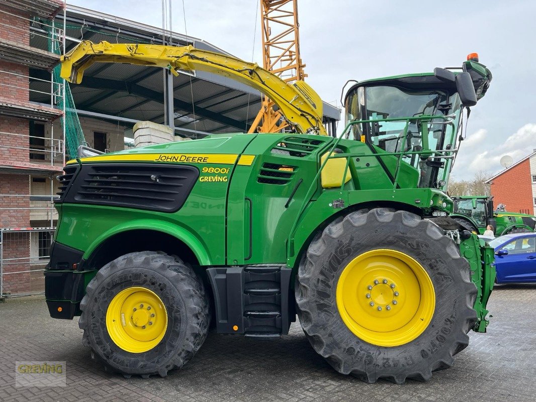 Feldhäcksler tip John Deere 9800i ProDrive 40 km/h, Gebrauchtmaschine in Ahaus (Poză 4)