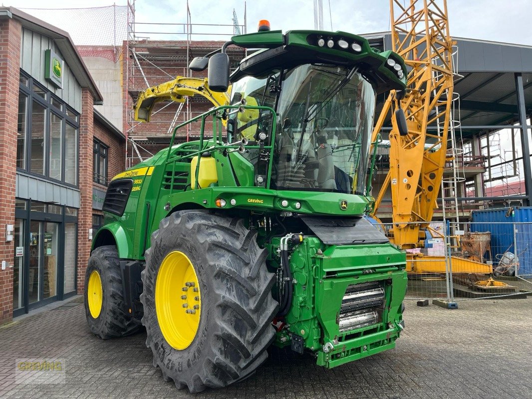 Feldhäcksler του τύπου John Deere 9800i ProDrive 40 km/h, Gebrauchtmaschine σε Ahaus (Φωτογραφία 3)