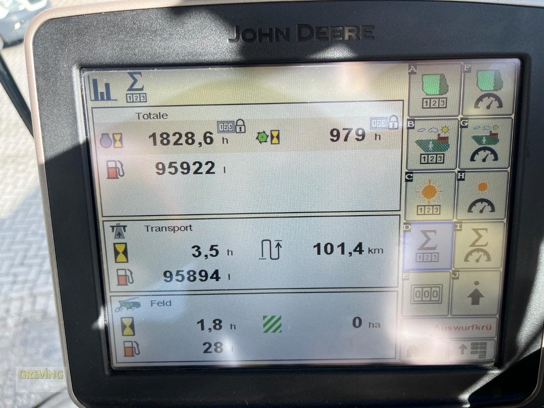 Feldhäcksler za tip John Deere 9800i ProDrive 40 km/h, Gebrauchtmaschine u Ahaus (Slika 17)