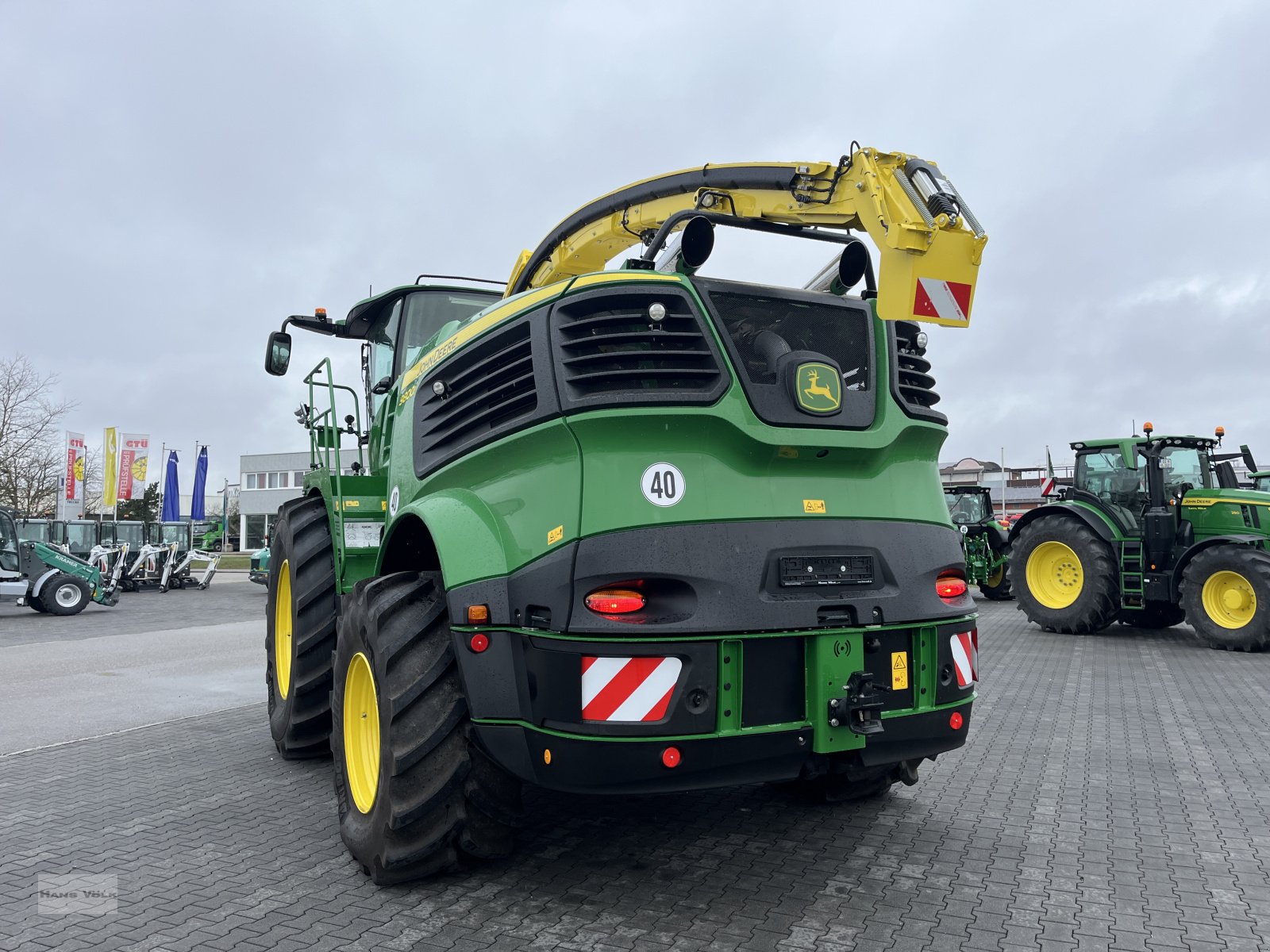 Feldhäcksler typu John Deere 9800i ProDrive, Neumaschine v Tettenweis / Karpfham (Obrázek 3)