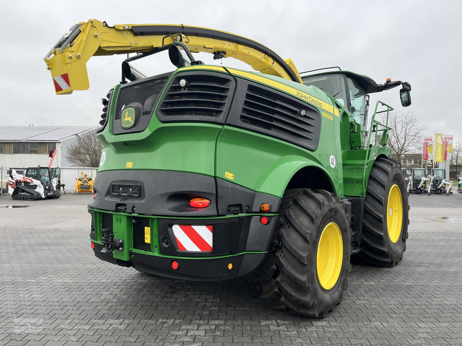 Feldhäcksler typu John Deere 9800i ProDrive, Neumaschine v Tettenweis / Karpfham (Obrázek 7)