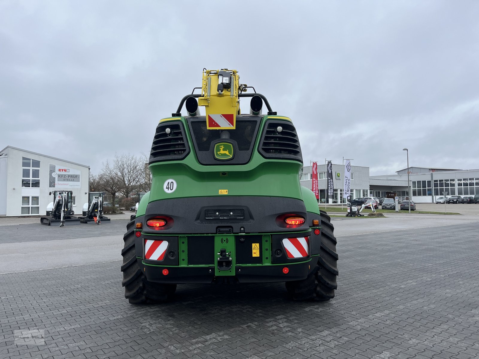 Feldhäcksler del tipo John Deere 9800i ProDrive, Neumaschine In Tettenweis / Karpfham (Immagine 9)