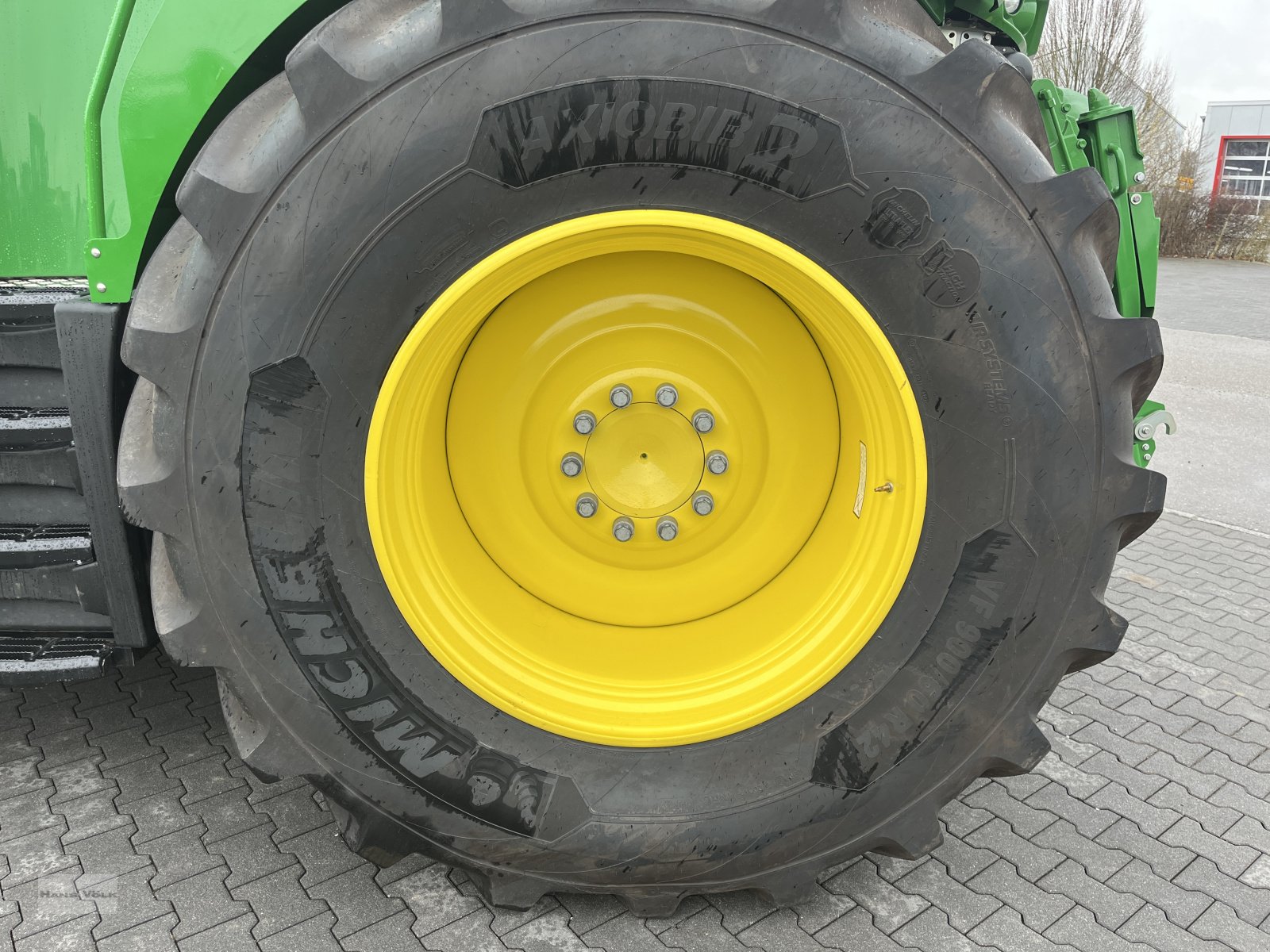 Feldhäcksler typu John Deere 9800i ProDrive, Neumaschine v Tettenweis / Karpfham (Obrázek 10)