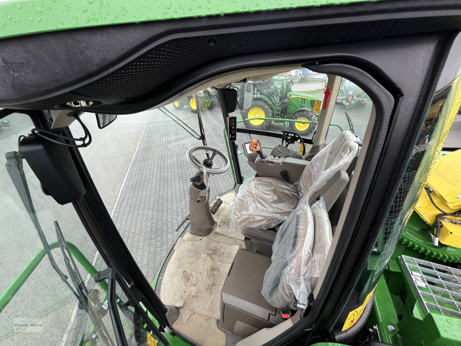 Feldhäcksler typu John Deere 9800i ProDrive, Neumaschine w Tettenweis / Karpfham (Zdjęcie 15)