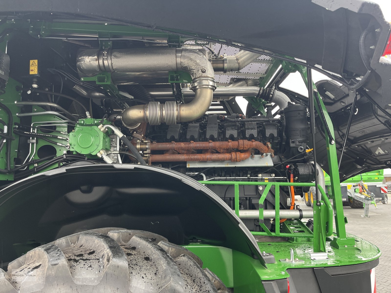 Feldhäcksler del tipo John Deere 9800i ProDrive, Neumaschine en Tettenweis / Karpfham (Imagen 18)