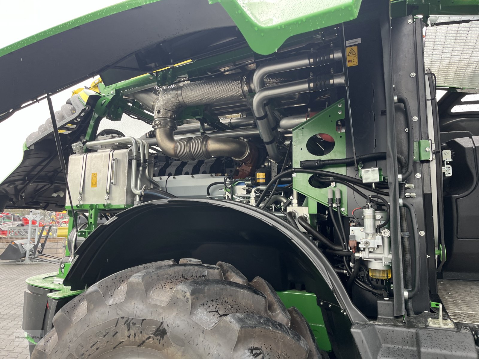 Feldhäcksler of the type John Deere 9800i ProDrive, Neumaschine in Tettenweis / Karpfham (Picture 21)